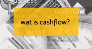 Wat is cashflow?